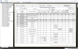 Zlecenia produkcyjne - przykładowy raport