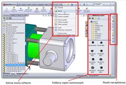 Integracja iziNorm z systemem SolidWorks